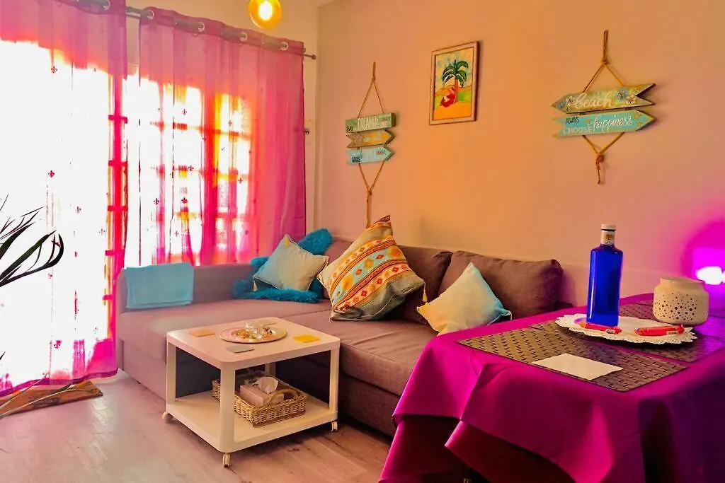 Appartamento New Apartamento Caleta,Relax, Pool, Terrace, Wifi Caleta De Fuste Spagna