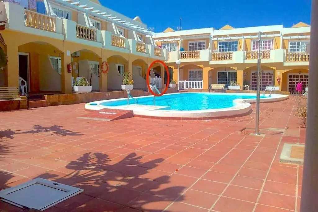 Appartamento New Apartamento Caleta,Relax, Pool, Terrace, Wifi Caleta De Fuste