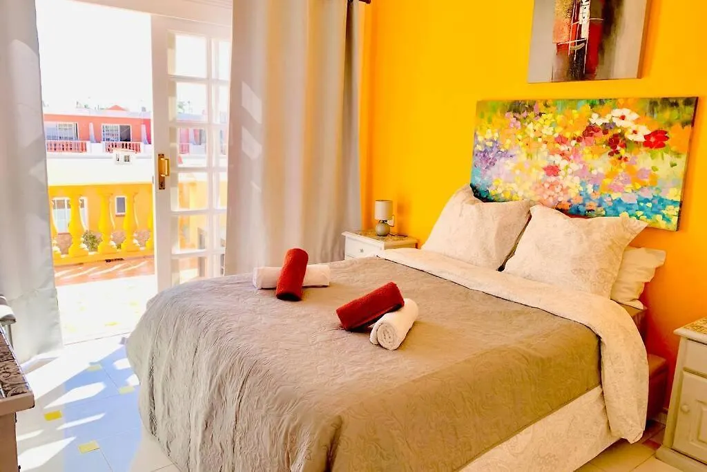 Appartamento New Apartamento Caleta,Relax, Pool, Terrace, Wifi Caleta De Fuste